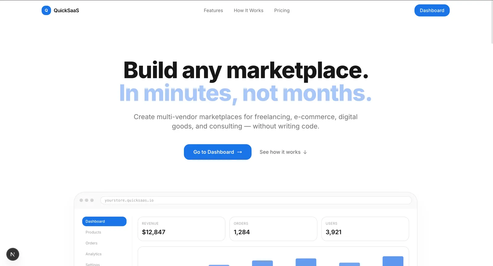 Marketplace Maker